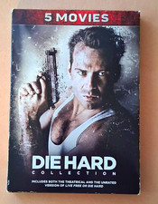 Die Hard Collection 5-Movie DVD Set Bruce Willis Unrated Region 1 W/Subs picture