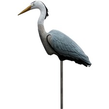 Realistic Blue Heron Decoy with Metal Stake picture