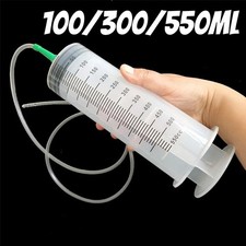 100ml/550ml Large Capacity Syringe Reusable Pump Measuring With 1m Tube picture