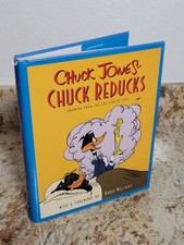 Chuck Reducks 1996 Warner Books Signed Chuck Jones HC Foreword by Robin Williams picture