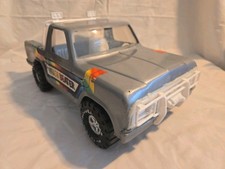 Vintage Processed Plastic Co #9570 4x4 Bush Beater Monster Mudder Toy Ford Truck picture