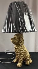 NWT Novogratz Viral Homegoods Golden Doodle/Labradoodle Dog Table Lamp picture