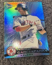 Nomar Garciaparra 1999 Pacific Prism -  #22 Holographic Blue /80 RARE picture