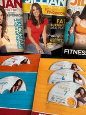 Jillian Michaels Body Rev Workout CDs 15-Disc, Box Set Missing First Dvd picture