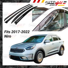 Fits For Niro 2017-2022 Window Vent Visors Sun Rain Wind Guards Shade Deflectors picture