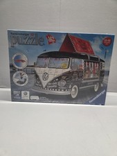 Ravensburger 3D puzzle® 12525 Volkswagen T1 Food Truck  162 Pieces New  picture