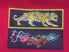Dual Coast Deployed Sailor East & West Coast Tiger and Dragon Liberty Cuff Sets picture