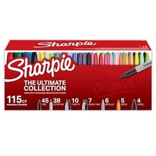 Permanent Markers, Ultimate Collection, Fine and Ultra Fine Points, Assorted ... picture