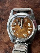 1940’s Rolex Oyster Royal Ref.4220 Precision Tropical Dial RARE picture