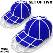Lavadora de Gorras Blanca – Jaula Protectora para Lavar Gorras 2 PACK picture