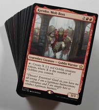 MTG Commander Krenko Mob Boss EDH Goblin Deck with Rares picture