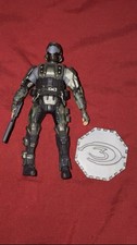 Halo 3 The Rookie Alpha Squad Action Figure ODST Series 6 2009 Mcfarlane Loose picture