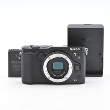 Nikon 1 V3 Mirrorless Digital Camera Body 18.4MP CX Format [Exc++] US Stock picture