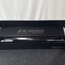 Srixon ZXi7 Black Chrome Forged Iron Set 4-PW Steel Stiff RH 8079 NEW picture