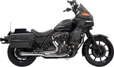 BASSANI XHAUST 1FXRF Road Rage 2:1 Exhaust - Chrome - FXR picture