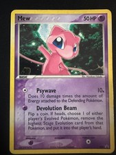 Mew 040 Nintendo Black Star Promo Holo 2006 Pokemon HP Crease picture