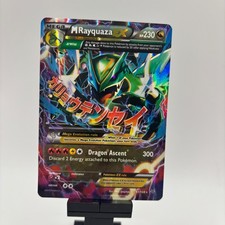 M Rayquaza EX 61/108 XY Roaring Skies Pokemon MP picture