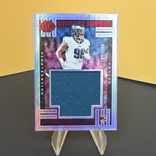 2023 Panini Illusions - Instant Impact Jalen Carter #II-JCR Red /199 (MEM, RC) picture