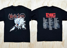 White Lion Band Double Sided Big Game Tour Unisex T-Shirt ZA040 picture