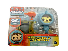 New & Sealed Octonauts Shellington & The Frogfish (2018) picture