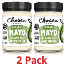 Chosen Foods 100% Pure Avocado Oil-Based Classic Mayonaise 12 Oz Jar each-2 Pack picture