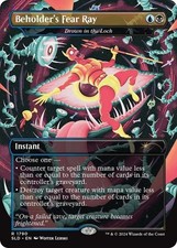MTG - Beholder's Fear Ray - SLD 1790 - Secret Lair x Dungeons & Dragons - Rare picture
