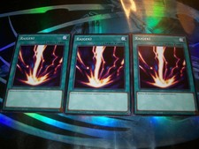 3x Raigeki 1st Edition Common L26D-ENS05 Yu-Gi-Oh picture