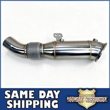 For BMW 4.5” B58 Exhaust Down Pipe B30A F20 F30 G30 M140i 240i 340i 440i 540i picture