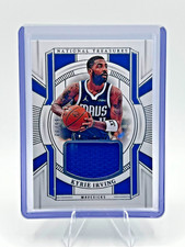 2024 Panini National Treasures Kyrie Irving #PATCH /99 Game Worn Jersey - Rare picture