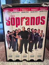 The Sopranos VHS Box Set Vol 1-5 Episodes 1-13 NTSC HBO Home Video picture