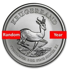 1 Ounce Krugerrand Coin - BU Proof Various Years in Capsule picture