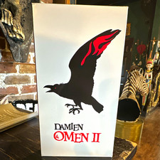 Fox Video Damien: Omen II VHS 1978 Horror R NTSC Full Screen English picture