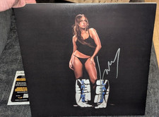 Tate McRae Signed Autographed “ Think Later” Vinyl Record ALBUM JSA COA picture