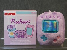 Gund NEW Pusheen PURPLE HANDHELD CONSOLE Gamer Blind Box Series 24 Plush Cat picture