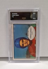 1953 Bowman Charlie Conerly #20 GMA Authentic New York Giants VTG Football NFL  picture
