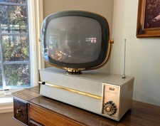 Vintage MCM 1950s Retro-Futuristic Philco Predicta 