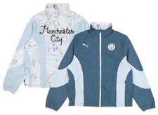 PUMA KidSuper Manchester City Man City Football Club Reversible Jacket M MEDIUM picture