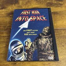 First Man Into Space (DVD, 1959) Marshall Thompson READ picture