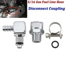 5/16 Gas Fuel Line Hose Quick Release Disconnect Coupling Kit For BMW R1200GS picture