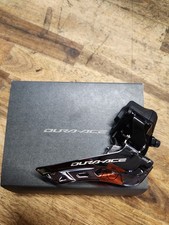 Shimano Di2 2x12 Speed Front Derailleur - Black/Gray picture
