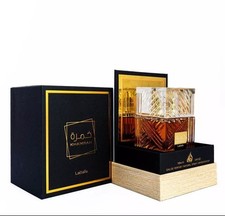 Khamrah by Lattafa Perfume Unisex 3.4 oz / 100mL  Natural Spray Sealed picture