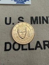 2026 President Trump Dollar - July 4th Privy Mark Semiquincentennial $1 Coin picture