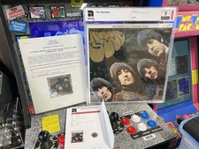 1966 Capitol The Beatles Rubber Soul Stereo Vinyl LP Graded AMG 9 NM SEALED picture