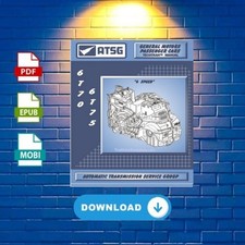 GM 6T70 ATSG Rebuild Manual 6T75 Automatic Transmission Overhaul Service Book picture
