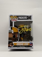Jordan Love - Signed Autographed Green Bay Packers Funko Pop #307 - Beckett COA picture