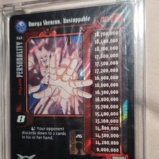 Score Dragon Ball GT TCG Omega Shenron, Unstoppable 242 LV 6 Holo Rare picture
