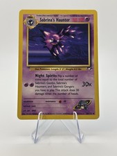 Sabrina's Haunter 058/132 Gym Heroes Regular MP picture