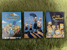 The Simpsons: The Complete Series seasons 1-20 Box Set DVD brand new sealed picture