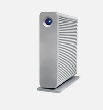 LaCie d2 Quadra 1TB Desktop External Hard Drive 7200 RPM FireWire eSATA New picture