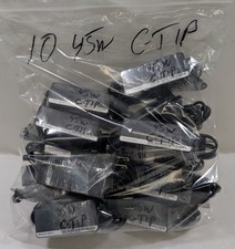 Lot Of 10 Genuine 45W Lenovo USB-C AC Power Adapter Laptop Charger OEM picture